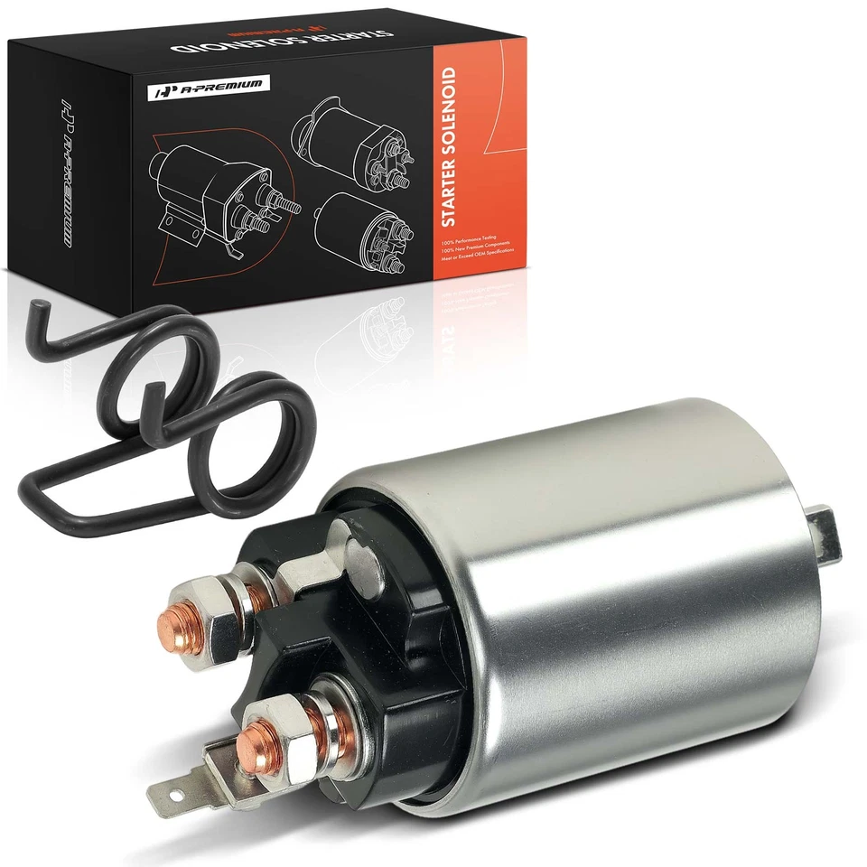 Соленоидный переключатель стартера A-Premium 12 В для Honda Civic Chevrolet S10 GMC Isuzu - Изображение 1 из 4