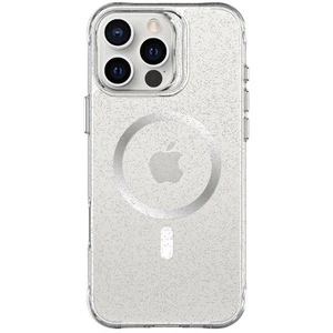 iCoverLover For iPhone 16 Pro Max Case Compatible with Magsafe Glitter Clear - Picture 1 of 12