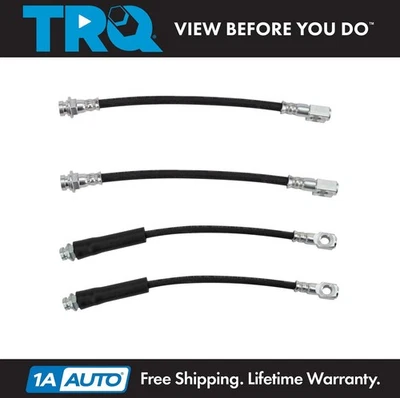 Комплект тормозных шлангов TRQ для 2005 Pontiac Grand Am - Изображение 1 из 4