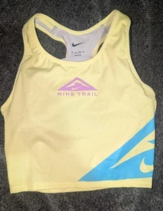 NEW RARE Womens XS Nike Pro Elite Trail Aeroswift DriFit ADV Tank Top USA - Picture 1 of 6