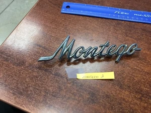 Original 1972 1973 1974 Mercury Montego Emblem D2GB-16098-A OEM Used - Foto 1 di 14
