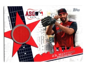 2019 Topps Update All-Star Stitches JD Martinez #ASSR-JM - Picture 1 of 2