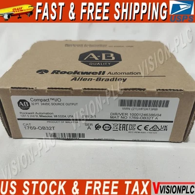 Allen-Bradley 1769-OB32T Compact I/O Output Module Sealed US - Image 1 of 4