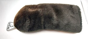 Copricapo Ping Marrone Peluche Fuzzy 3 Copricapo in Legno - Foto 1 di 6