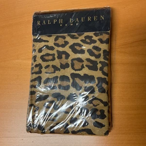 Ralph Lauren Aragon Leopard Animal Print Set (2) Standard Pillowcases NIOP - Picture 1 of 8