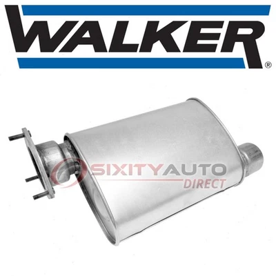 Walker Quiet-Flow Exhaust Muffler for 2007-2010 GMC Sierra 3500 HD 6.6L V8 - id Foto 1 de 4