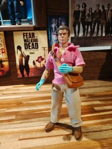 Custom Micheal C Hall als Dexter 8 inch Figur gebaut auf neuen Mego Körperteilen - Bild 1 von 6