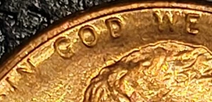 1985 Lincoln Memorial Cent With Doubling And Broad Struck. Free Shipping. - Picture 1 of 9