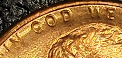 1985 Lincoln Memorial Cent With Doubling And Broad Struck. Free Shipping. - Image 1 of 4