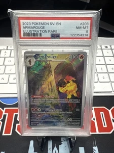 Armarouge 203/198 Sv01: Scarlet & Violet Base Set Holo PSA 8 NM-MT - Bild 1 von 1