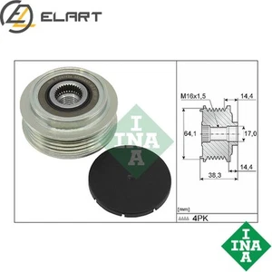 ALTERNATOR FREEWHEEL CLUTCH 535 0350 10 FOR MERCEDES-BENZ G-CLASS SL AMG/GT 4.0L - Picture 1 of 6