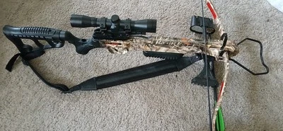 Viking FX1-45 Recurve Crossbow - Rhino Camo - Image 1 of 2