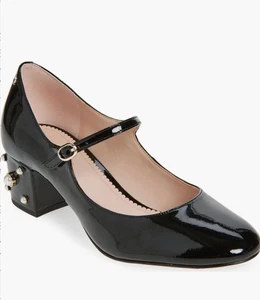 Kate Spade New York Eleni Mary Jane Lackleder-Pumps Damenschuhe Größe 9 neu im Karton " - Bild 1 von 12