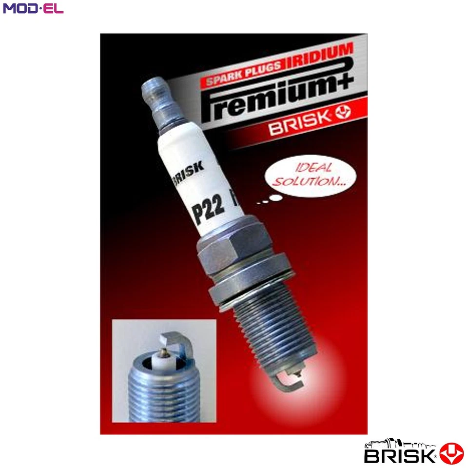 4x SPARK PLUG 1922 FOR SKODA SUPERB/II OCTAVIA/Combi LAURA YETI VW CC/PASSAT A4 - Image 1 of 4