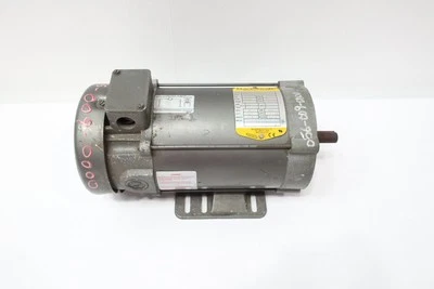 Baldor CDP3443 Dc Motor 56c 3/4hp 2500rpm 90v-dc - Image 1 of 4