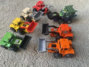 Matchbox MB 29 Tractor Shovel x7 Variation Bundle - Picture 1 of 5