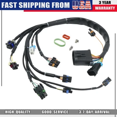 New Engine Harness For Chevrolet Cadillac Trucks Escalade AWD 1999-2000 - Image 1 of 4
