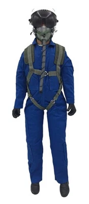 Warbird Pilots Pilotino Jet blu/bianco 1/7-1/8 - Immagine 1 di 4