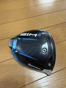 TaylorMade SIM2 10.5 Driver Head Only Golf Club With Tool Twist Face Japan - Picture 1 of 7