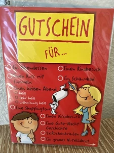 Gutschein Karte - Bild 1 von 5