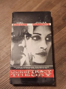 Conspiracy Theory (VHS, 1997) New Sealed - Bild 1 von 7