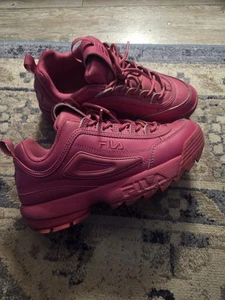 women s size 8.5 pink fila shoes - Picture 1 of 8