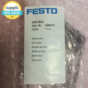 US FREE TAX New Festo CPX-FB11 526172 Node Module - Picture 1 of 3
