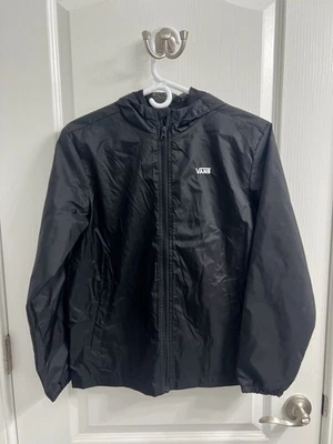 Men’s Vans Size Large Black Rain Coat - Image 1 of 3