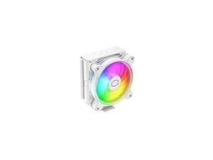 Cooler Master Hyper 212 Halo White CPU Air Cooler, MF120 Halo² Fan, Dual Loop - Picture 1 of 5
