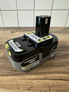 RYOBI One+ Lithium 4.0Ah RB1840X Akku Neu und Unbenutzt - Bild 1 von 2