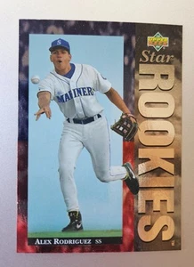 Alex Rodriguez 1994 Upper Deck SP Foil RC #24 - Bild 1 von 5