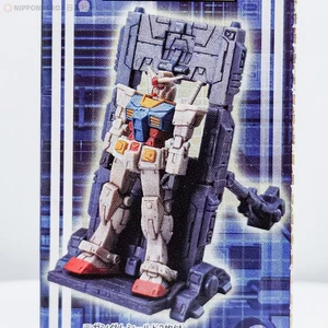 Gundam RX-78-2 + HANGAR Mobile Suit Figure SOG Strategy Set EFSF Bandai 2006 NEW - Picture 1 of 22
