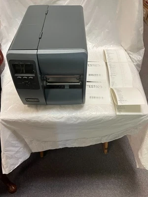 Datamax O'Neil M-Class Mark II DMX-M 4210 Thermal Barcode Label Printer F/ PARTS - Image 1 of 4