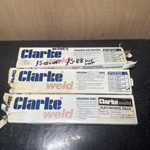 Elettrodi per saldatura Clarke - 3 confezioni, piccola quantità usati. Lotto Lavoro - Foto 1 di 7