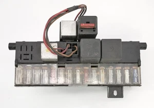 Fuse Box Relay Panel 75-80 VW Rabbit Scirocco MK1 Dasher . Genuine . FD-HH - Picture 1 of 4