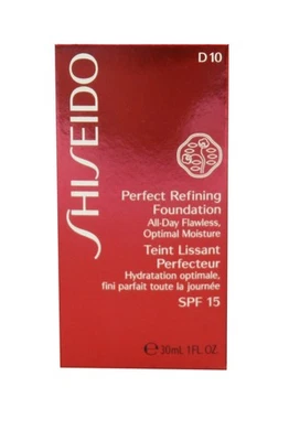 Shiseido Perfect Refining Foundation D10 Golden Brown 1 Ounce - Image 1 of 4