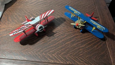 Lot of 2 Limited Edition Airplane Made by Liberty Classics Die Cast Models - Image 1 of 4