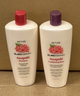 Champú y acondicionador One 'n Only Island Essentials Awapuhi 12,5 fl oz. ea DUO Foto 1 de 4