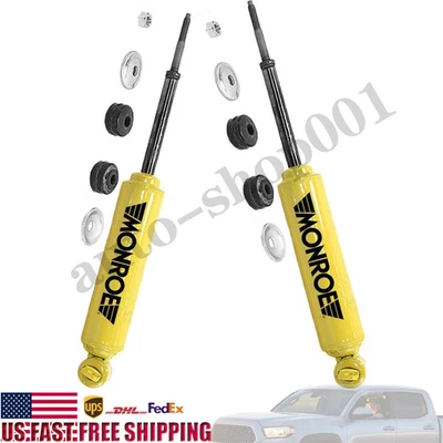 2x Amortiguadores delanteros Monroe para GMC Savana 3500 2002 2001 2000 1999 Foto 1 de 4