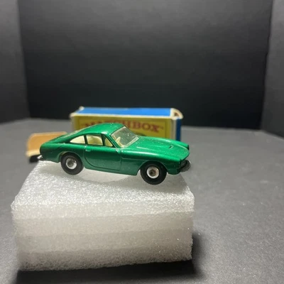 Caja de fósforos Lesney #75 Ferrari Berlinetta original de colección en caja original  Foto 1 de 4