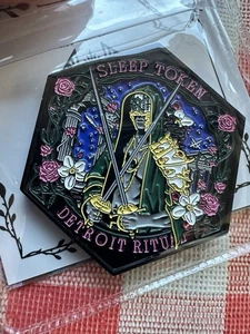 Sleep Token Coin 2025 Detroit Ritual - Picture 1 of 7