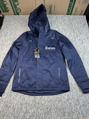 Chaqueta para mujer Under Armour UA Storm Coldgear pequeña - bordado Montana Foto 1 de 4