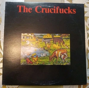 The Crucifucks - Self Titled (LP) Alternative Tentacles Records 1984 VIRUS 38 - Picture 1 of 16