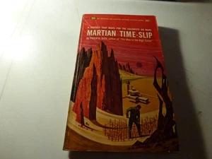 Philip K Dick  Martian Time Slip  Ballantine  books US Import 1964 - Imagen 1 de 16