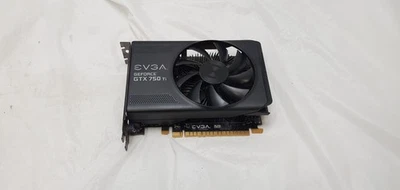 EVGA Nvidia GeForce GTX 750 TI : 2GB GDDR5 : Tested & Working Graphics Card - Image 1 of 4