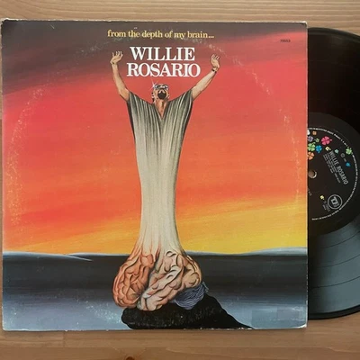 WILLIE ROSARIO - FROM THE DEPTH OF MY BRAIN 1982 (1978) EX VINYL LP MEXICO salsa - Image 1 of 2