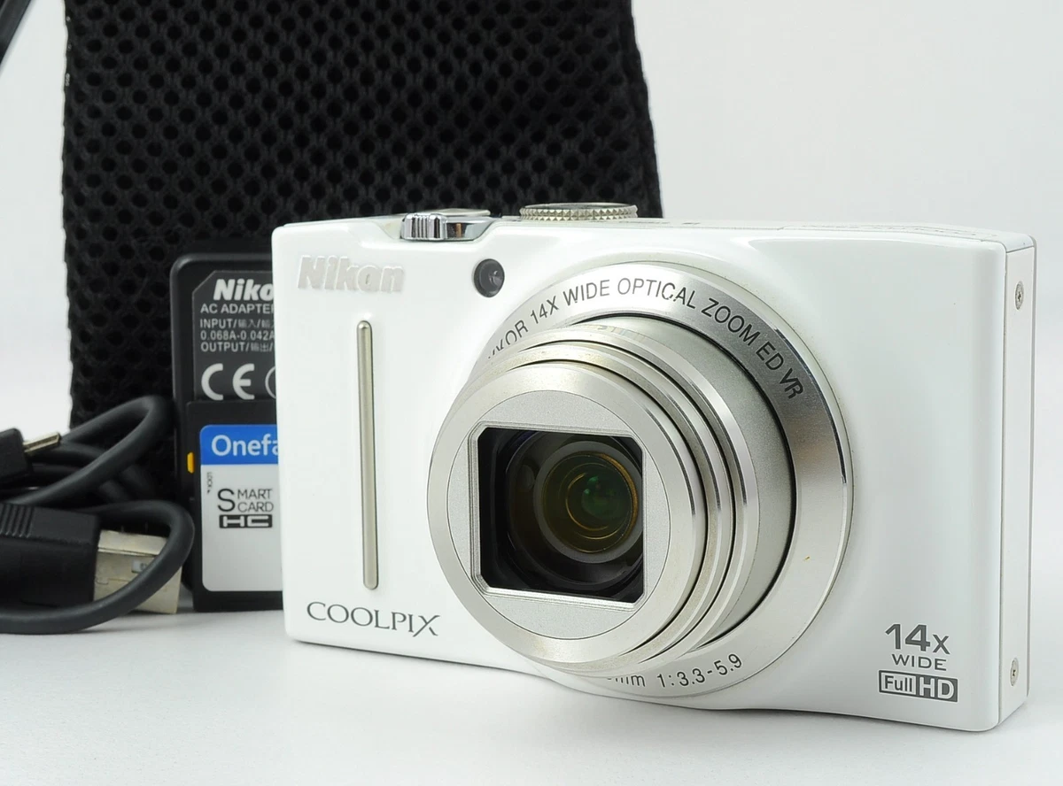 Nikon Coolpix S8200 Digital Cameras for Sale - Shop New
