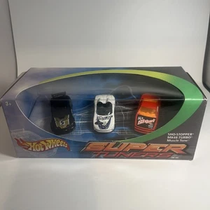 Nuovo Mattel Hot Wheels Super Tuners set confezione regalo 3 auto circa 2000 - Foto 1 di 5