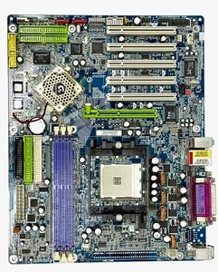 Placa base GIGABYTE GA-K8N Pro-SLI Socket 939 DDR PCIe PCI ATX - Imagen 1 de 1