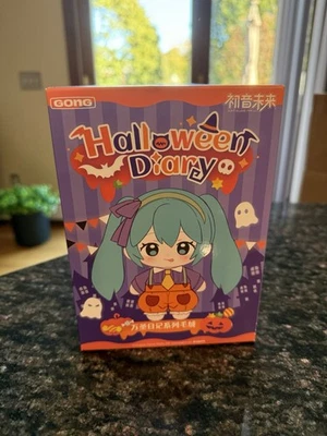 GONG x Hatsune Miku Halloween Diary Series Plush Blind Box - Image 1 of 2